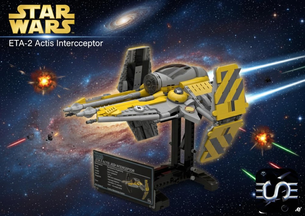 Lego ETA-2 Actis Interceptor