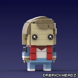 Marty McFly (Back to the Future) Brickheadz