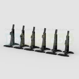Starship Collection Stands