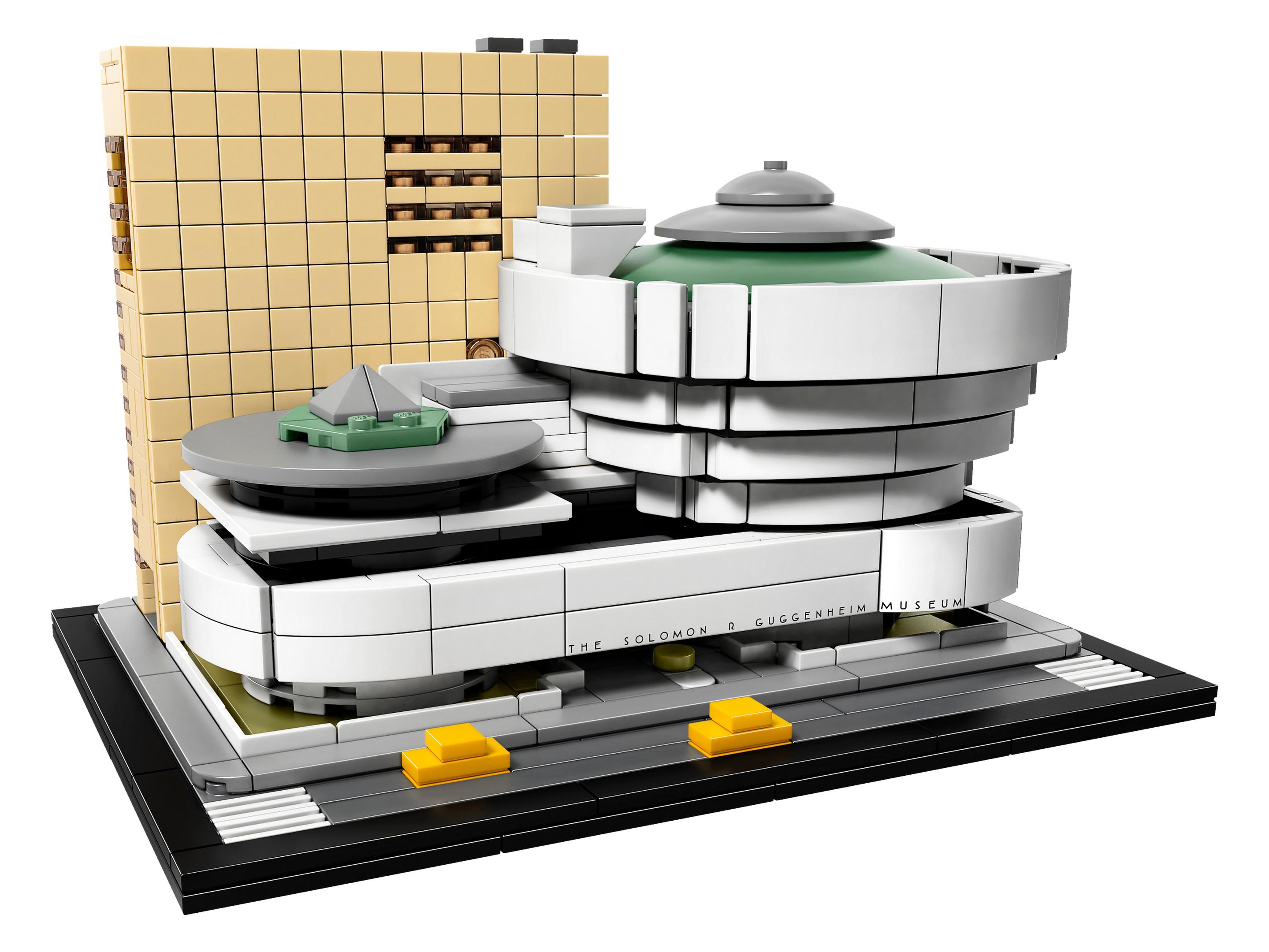 Lego Solomon R. Guggenheim Museum