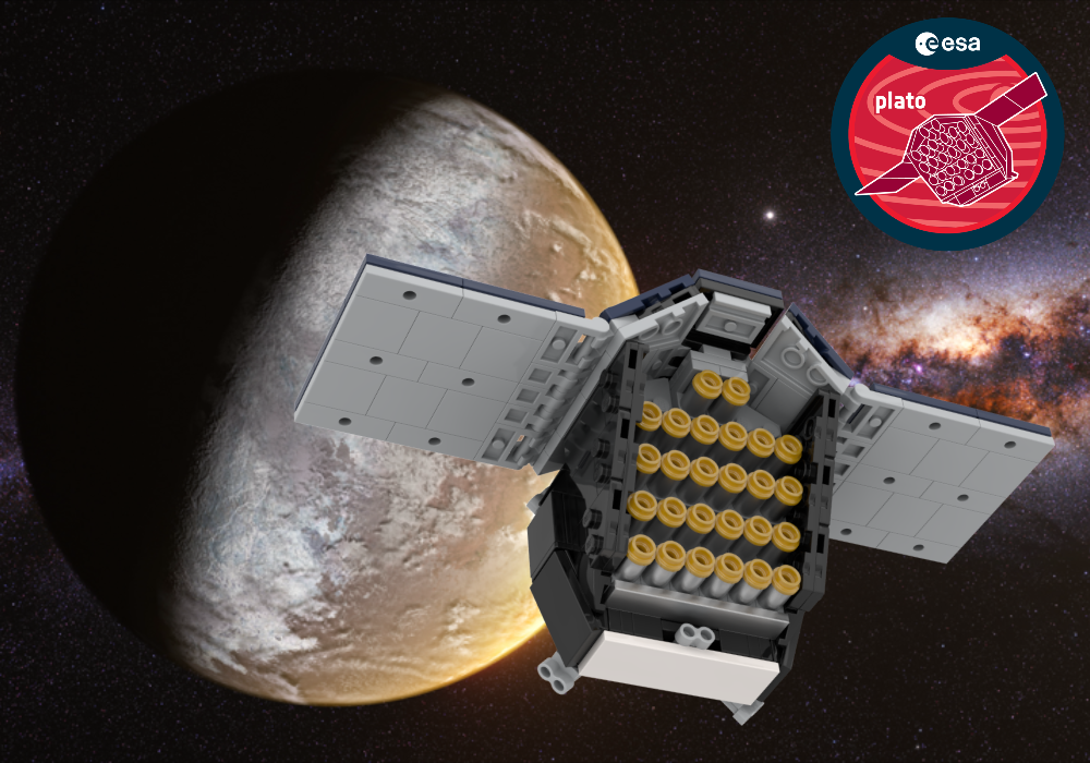 Lego PLATO Exoplanet Telescope