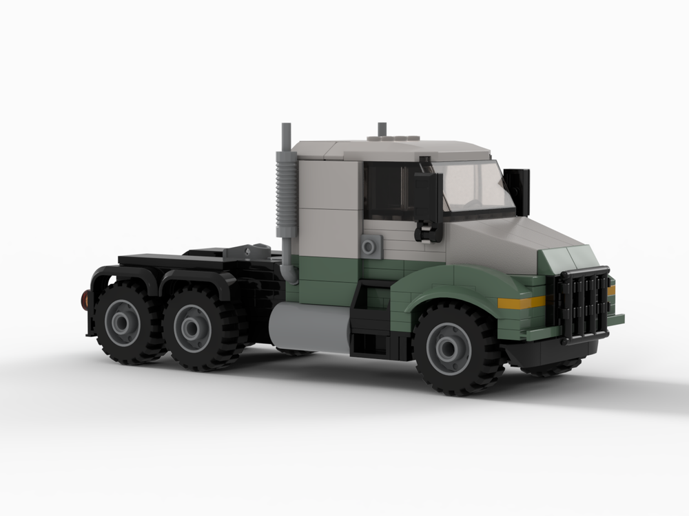 Lego Department of Prehistoric Wildlife (DPW) Truck