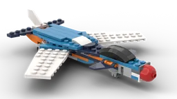 31099 Set Alternative Forward swept wings jet