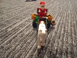 Santa's carriage