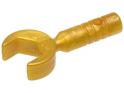 Tool Wrench / Spanner Open End [3-Rib Handle]
