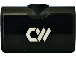 Technic, Panel Curved 2 x 3 x 1 with White 'CW' CoreWeave Logo Pattern (Sticker) - Set 42240