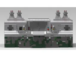 SW Hangar on Rocks