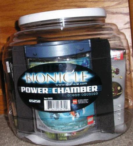 Lego Power Chamber with Gahlok Tahnok Va Pahrak Va and Gahlok Va