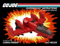 GO Joe - Cobra Firebat