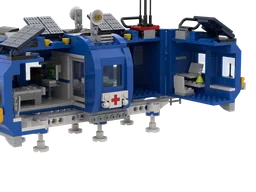Hospital space module