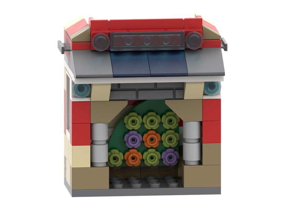 Lego Flower Stand