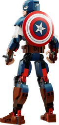 Captain America Construction Figure
