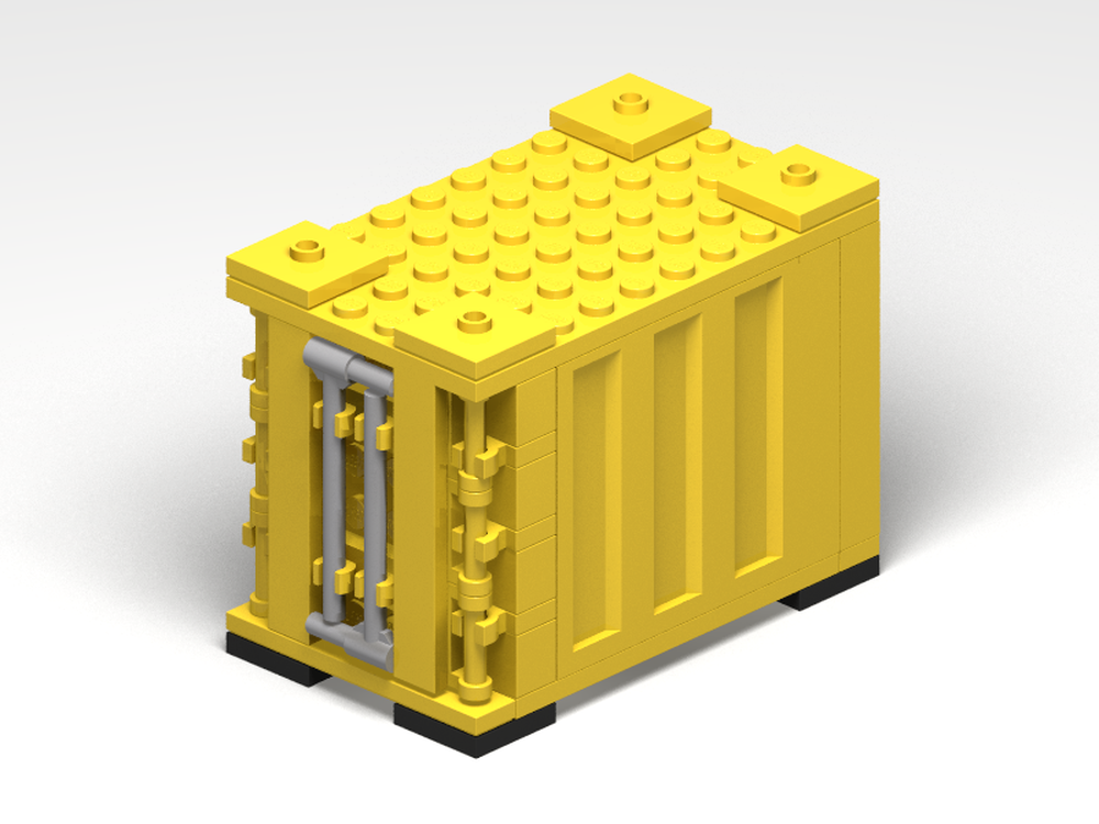 Lego Container, Container 6x10