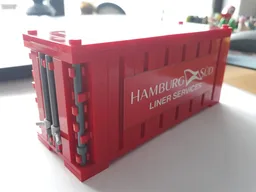 Hamburg Sud 20ft Container