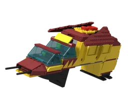 Intergalactic Pizza Train