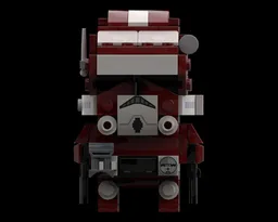Commander Fox brickheadz