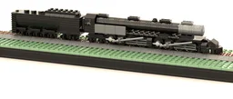 Big Boy 4014 in 3-wide