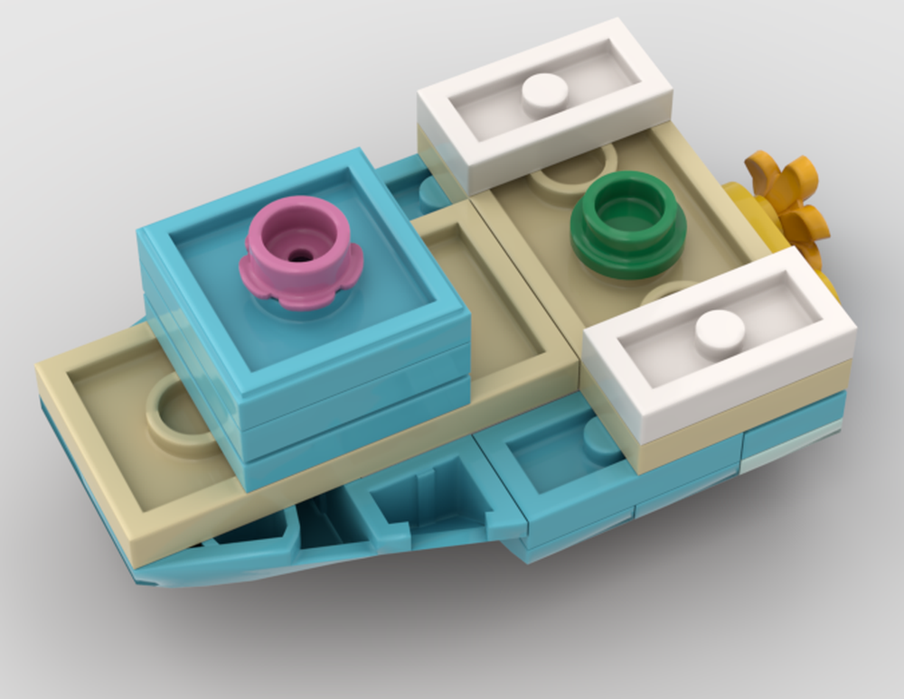 Lego 31128 Boat