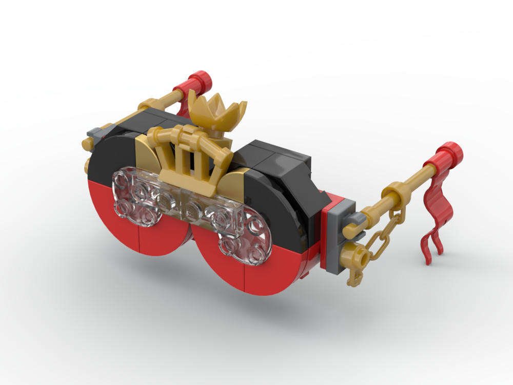 Lego royal glasses