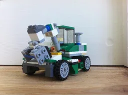 31056 Minifigure Scale Digger