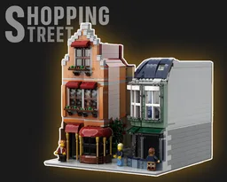 Shopping street