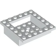 Cockpit 6 x 6 x 1 Cabin Base / White