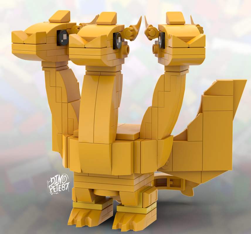 Lego Brickheadz - King Ghidorah