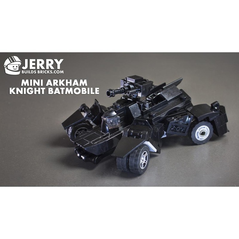 Lego Mini Arkham Knight Batmobile