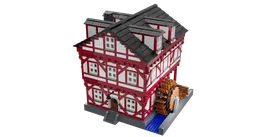 Timber-framed mill