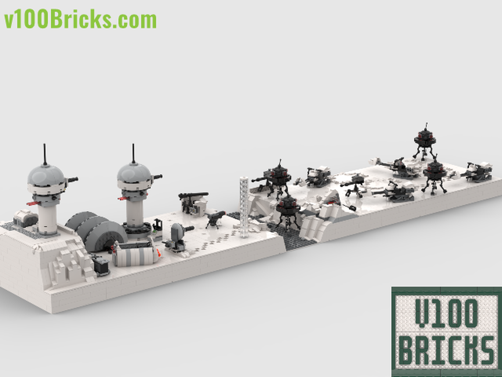 Lego SW Battle of Hoth