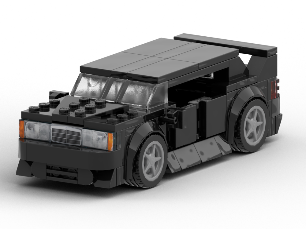 Lego Mercedes-Benz 190 EVO Stud6
