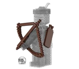 Maxi Figure Bow and quiver