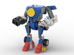 Tails' Sonic-Style Mech