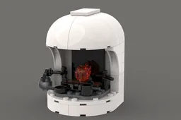 The chimney of the moving castle