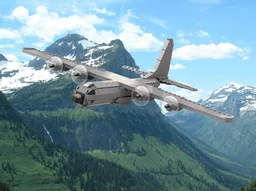 USAF Lockheed C-130 Hercules (1:100)
