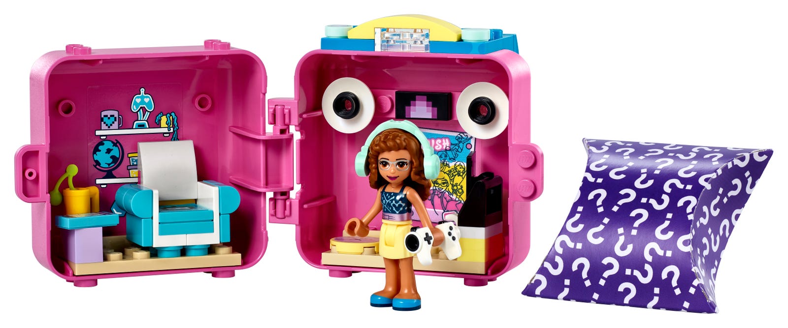 Lego Olivia's Gaming Cube