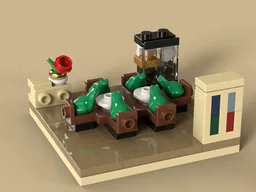Frog Dining Room