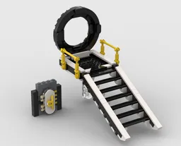 Land Hatch (Subnautica/Subnautica Below Zero)