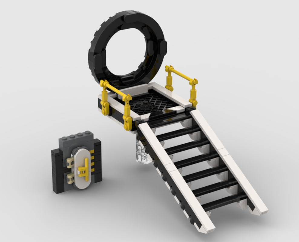 Lego Land Hatch (Subnautica/Subnautica Below Zero)