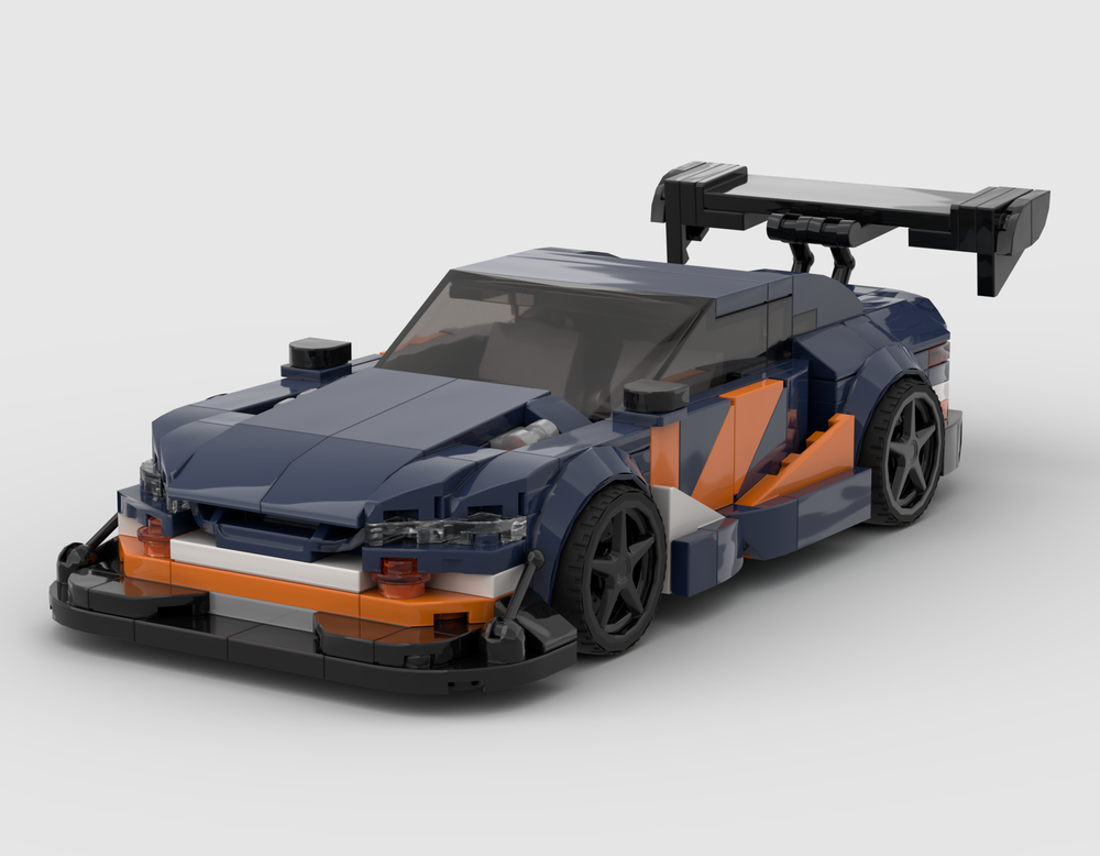 Lego 2001 Nissan Silvia S15 Custom