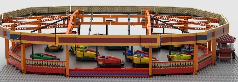 Lego Fairground Dodgems