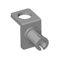 Minifig Neckwear Bracket with Technic Pin / Light Bluish Gray