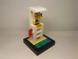 Lifeguard with Tower