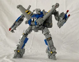 Galrook Transformable Starship