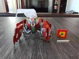 Six-legged sci-fi tank