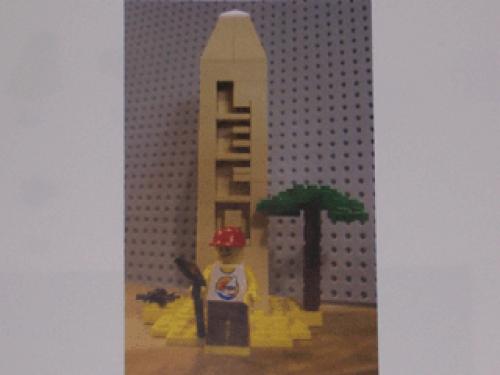 Lego Obelisk (LLCA Ambassador Pass Exclusive)