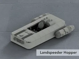 Landspeeder Hopper