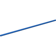 Lego Hose, Pneumatic 4mm D. 27L / 21.6cm / Blue