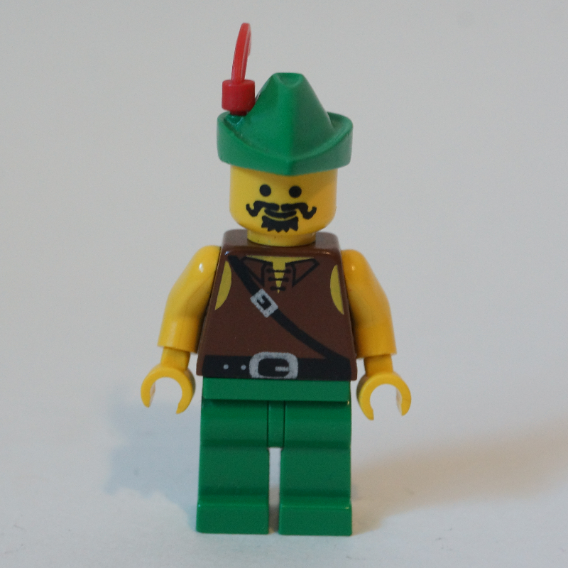 Lego Forestman (Dark Forest) - Green Hat