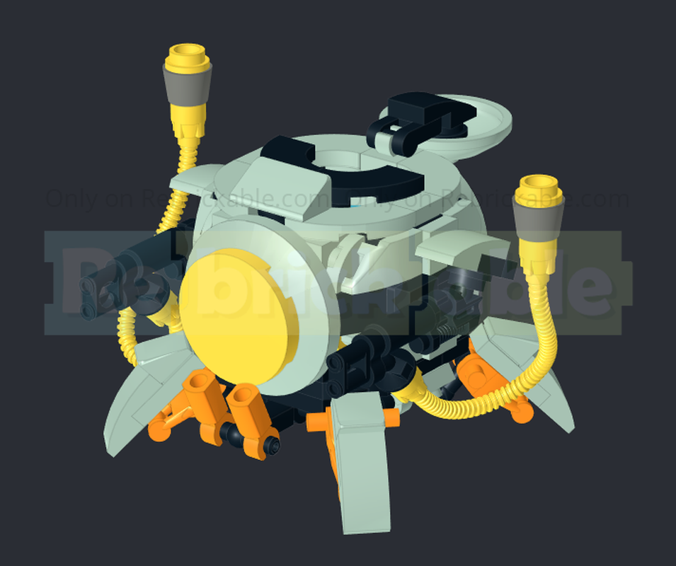 Lego Wrecking Ball